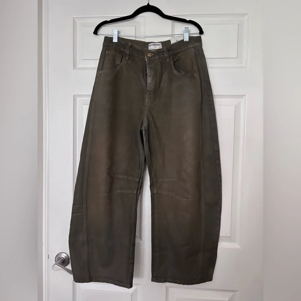 We The Free: FREE PEOPLE We The Free - Good Luck
Coated Jeans - Picture 6 of 12